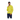Men wearing bright yellow Mammut Taiss ML half-zip pullover three-quarter view