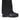 Mammut Eiger Free Advanced black ski pant hem snap button closure over Atomic ski boot