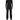 Men wearing Mammut Eiger Free Advanced black hardshell ski pants full front view