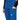 Royal blue Mammut Stoney HS Thermo Pants detail with zippered thigh pocket and logo