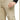 Close-up of zippered cargo pocket on beige Mammut Stoney ski pants