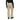 Rear view of beige Mammut Stoney ski pants with back zippered pockets