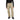 Front view of beige Mammut Stoney ski pants with cargo pockets and logo
