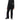 Woman wearing black Mammut Stoney HS Thermo ski pants with high waist and zippered pockets