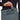 Grey Mammut Stoney HS Thermo ski pants back waist detail showing breathable mesh ventilation panel