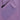 Lavender purple ski pants waistband close-up showing textured woven fabric panel and stitching