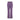 Lavender purple Mammut ski pants front view showing high-rise waist and zippered thigh pockets