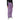 Purple Mammut Stoney HS Thermo ski pants front view on model with zippered pockets and mesh ankles