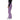 Lavender purple Mammut ski pants side profile showing cargo-style zippered thigh pocket