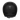 Rear view of black POC Fronix MIPS ski helmet with adjustment dial and ventilation slots