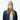 Barts Kinabalu Beanie heather gray ribbed knit beanie worn by woman model