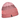 Ortovox Deep Knit Beanie pink dusty rose coral mauve ribbed knit
