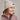 Light beige ORTOVOX ribbed knit beanie on model