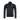 Black Ortovox fleece jacket with merino inside and grey side panels