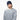Navy blue Barts Stonel beanie styled on model in casual wear