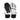 White and black Reusch Tessa STORMBLOXX ski gloves featuring windproof waterproof design