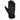 Black Reusch Steadfast Dry Palm ski gloves with waterproof palm and adjustable Velcro cuff