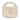 Cream plush faux fur handbag with embossed Barts logo tag
