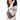 Side view of woman wearing brown plaid Barts Sieglinde fanny pack