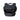 Top-down view of The North Face Basin 15 open interior with mesh organization pockets