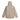 Beige The North Face Descendit Jkt M hooded jacket back view with flap detail