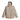 Beige The North Face Descendit Jkt M hooded jacket flat lay showing zipper and pockets
