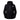 Black The North Face Descendit Jkt M hooded jacket front view white logo