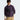 Person wearing black The North Face Terra Lumbar fanny pack across torso with hoodie