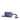 Lavender The North Face Terra Lumbar waist bag with quick-release buckle and grid fabric