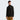 Male model wearing black The North Face Glacier fleece quarter-zip jacket front view