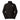 Flat lay black The North Face Glacier fleece 1/4 zip jacket with white chest logo