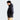 Black The North Face Classic Down Jkt M side fit showing 700 fill power tag