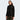 The North Face Glacier Fleece 1/4 Zip W black soft texture model three-quarter pose