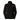 The North Face Glacier Fleece 1/4 Zip W black textured fleece on mannequin