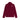 The North Face Glacier Fleece 1/4 Zip W maroon front view flat lay quarter-zip