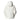 Back view of The North Face Descendit Jkt W cream women's ski jacket showing paneling and logo
