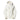 The North Face Descendit Jkt W cream women's insulated jacket front view with chest pocket