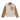The North Face Yumiori Full Zip W women's fleece jacket front beige with zippered pockets