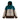 The North Face Chakal Jkt M flat lay teal beige brown with yellow zipper pulls