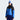 The North Face Chakal Jkt M black blue navy front view with pom pom beanie