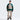 Model wearing beige The North Face Chakal ski pants with color-blocked jacket