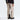 The North Face Chakal Pant M beige back view with black reinforced lower legs