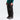 Black The North Face Chakal ski pants side view with zippered thigh pockets