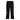 The North Face Lenado Pant W black women's ski pants back view high-waisted with logo on thigh