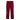 The North Face Lenado Pant W maroon women's ski pants back view straight-leg with adjustable waist tabs