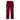 The North Face Lenado Pant W maroon women's ski pants front view DRYVENT label and zippered pockets