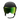 Atomic Revent GT ski helmet with HD PHOTO gradient green visor