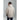 Back view of beige insulated men's jacket with embossed hood logo