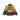 Maroon Dot Out jacket laid flat revealing yellow quilted lining