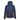 Dot Out Aria men's navy color-block jacket with quilted chest panel and striped cuffs